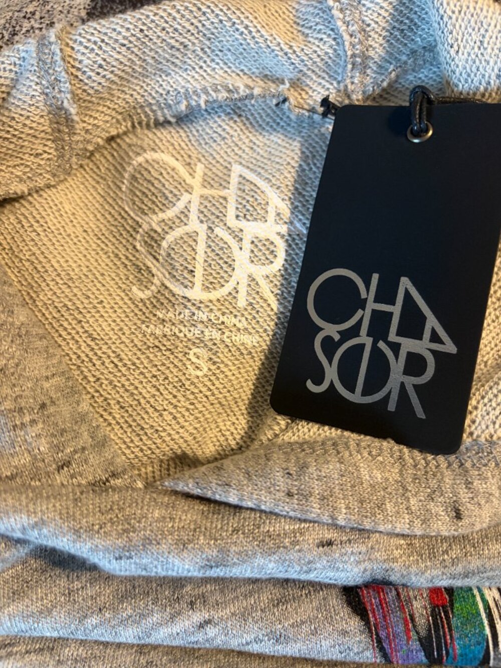 NWT Chaser Sleeveless Hoodie - Picture 6 of 6